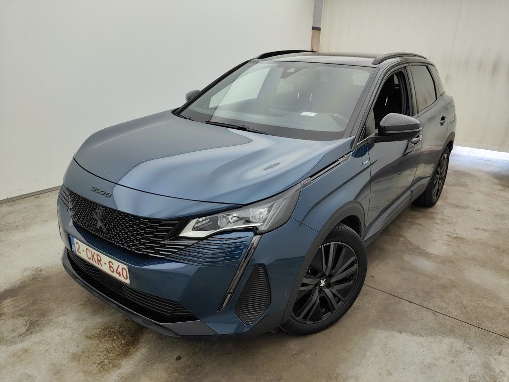 Peugeot 3008 Hybrid 225 e-Auto8 GT Pack 5d