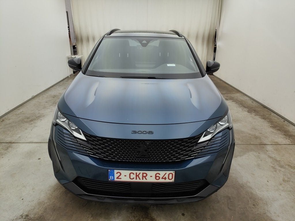 Peugeot 3008 Hybrid 225 e-Auto8 GT Pack 5d photo