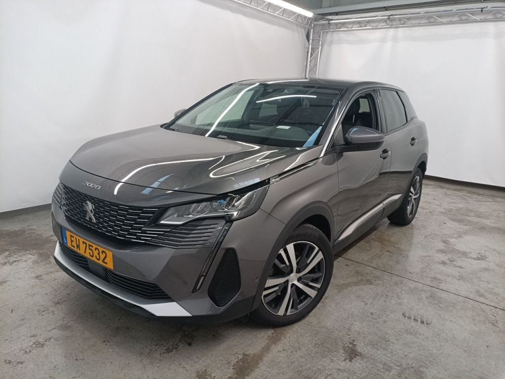 PEUGEOT 3008 DIESEL - 2021 1.5 BlueHDi 130 Allure 5d Auto