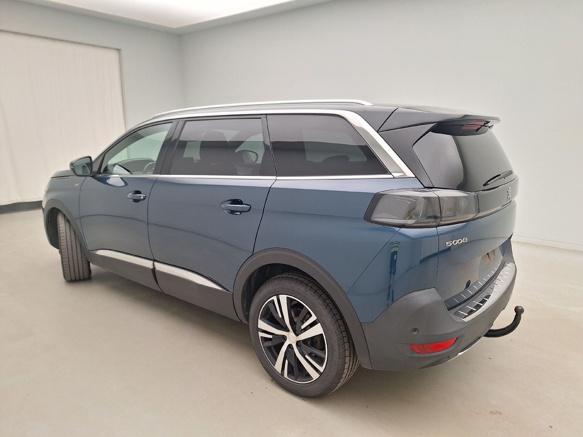 Peugeot, 5008 FL'20, 5008 1.2PTech 96kW GT Aut photo