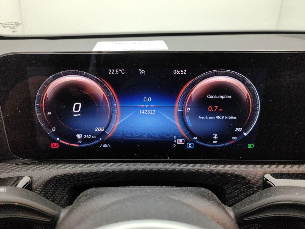 MERCEDES CLASSE A DIESEL (W177) A 200 d 150hp Business Line 5d photo