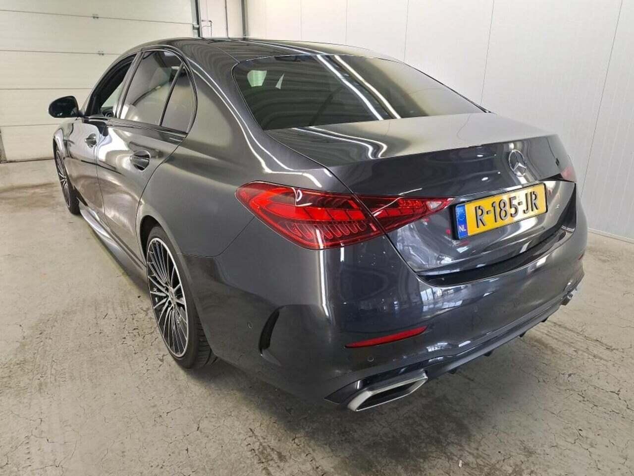 MERCEDES-BENZ C-klasse 180 AMG Line photo