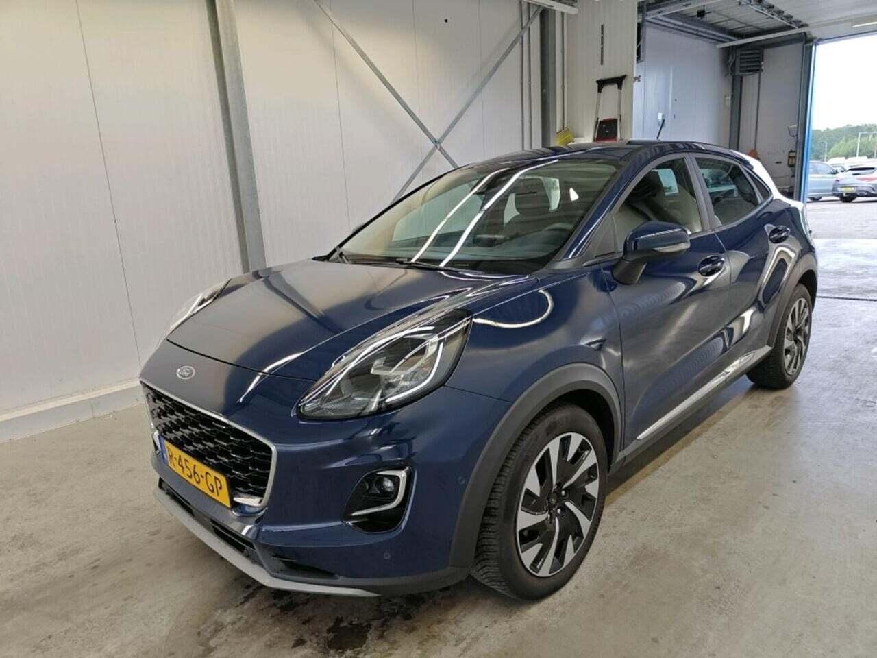 FORD PUMA 1.0 EB Hyb. Titanium