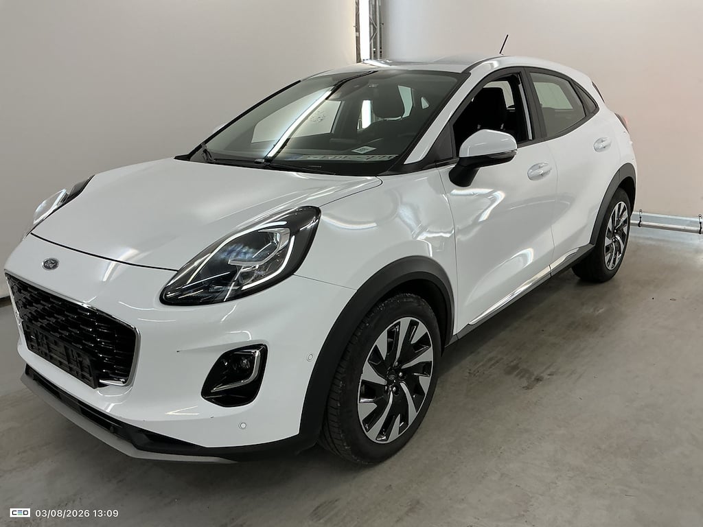 FORD PUMA 1.0 ECOBOOST MHEV 92KW DCT TITANIUM