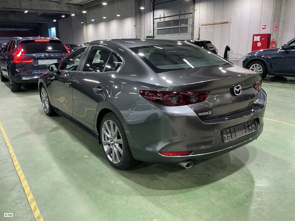 MAZDA MAZDA3 SEDAN 2.0 E-SKYACTIV-G 122HP SKYDRIVE photo