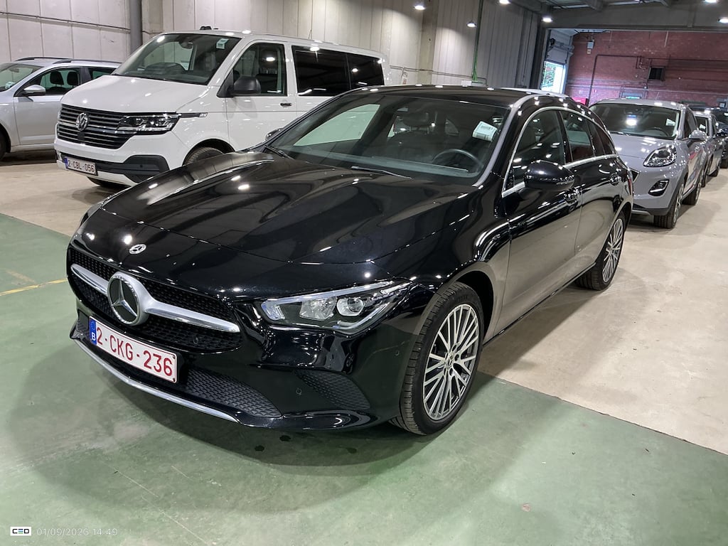 MERCEDES-BENZ CLA SHOOTING BRAKE 1.3 CLA 250 E BUSINESS SOLUTION DCT