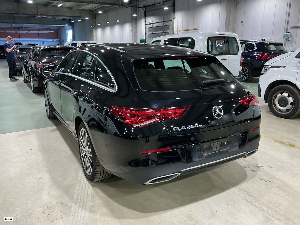 MERCEDES-BENZ CLA SHOOTING BRAKE 1.3 CLA 250 E BUSINESS SOLUTION DCT photo