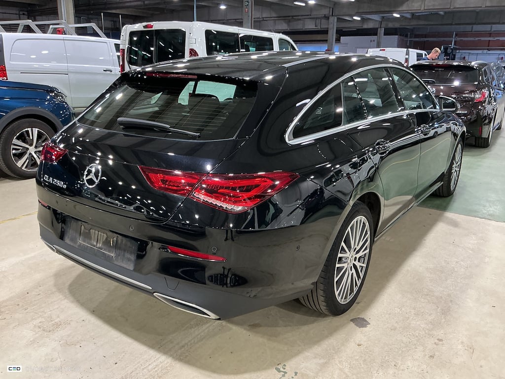 MERCEDES-BENZ CLA SHOOTING BRAKE 1.3 CLA 250 E BUSINESS SOLUTION DCT photo