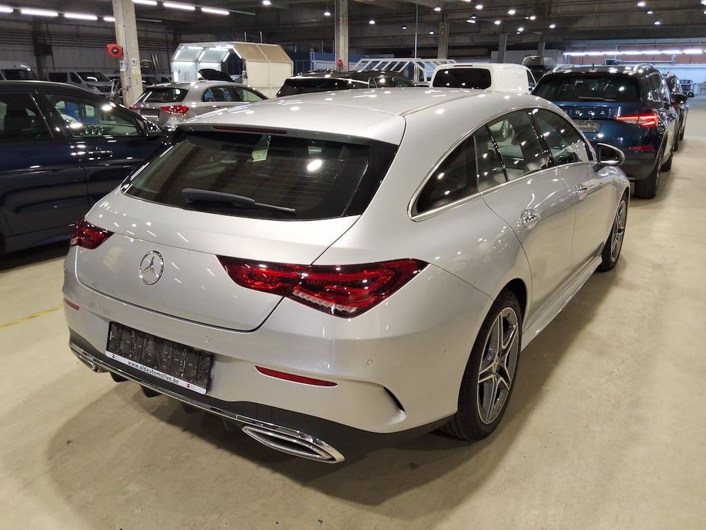 MERCEDES-BENZ CLA SHOOTING BRAKE 2.0 CLA 180 D AMG LINE DCT SH BR photo