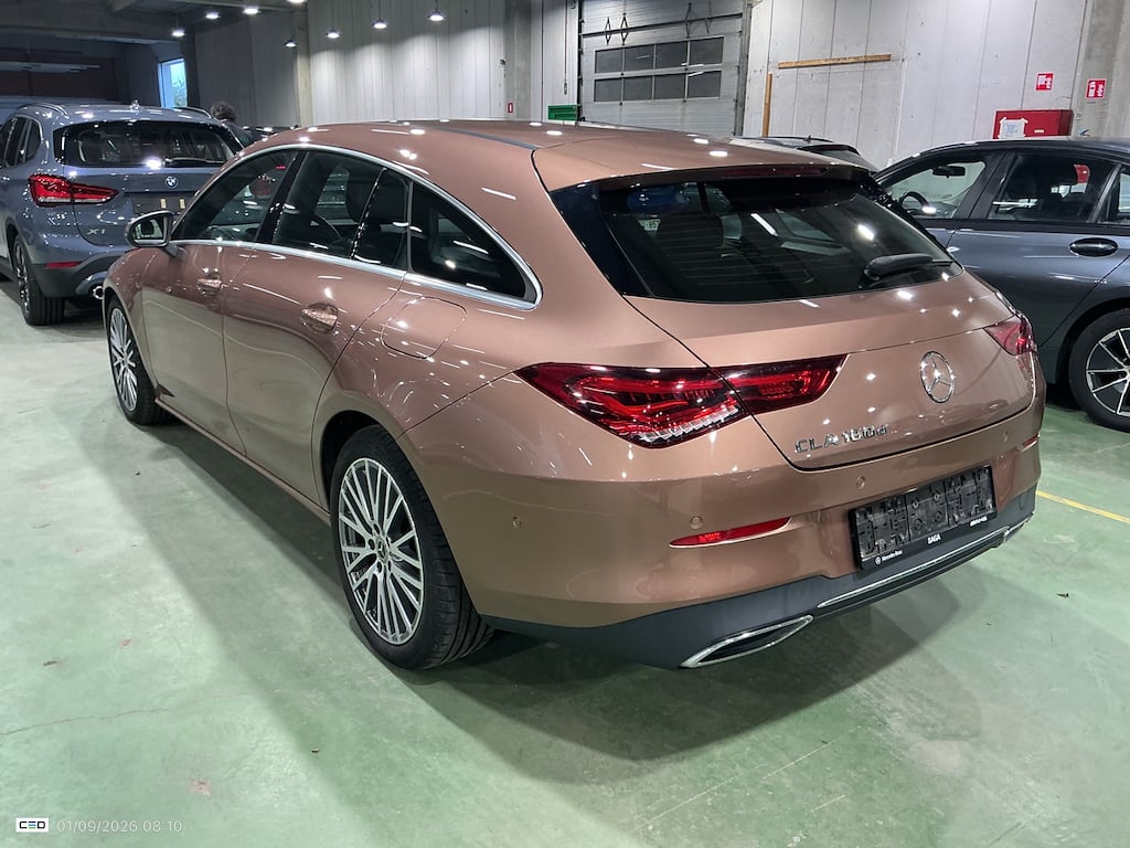 MERCEDES-BENZ CLA SHOOTING BRAKE 2.0 CLA 180 D LUXURY LINE DCT SH BR photo