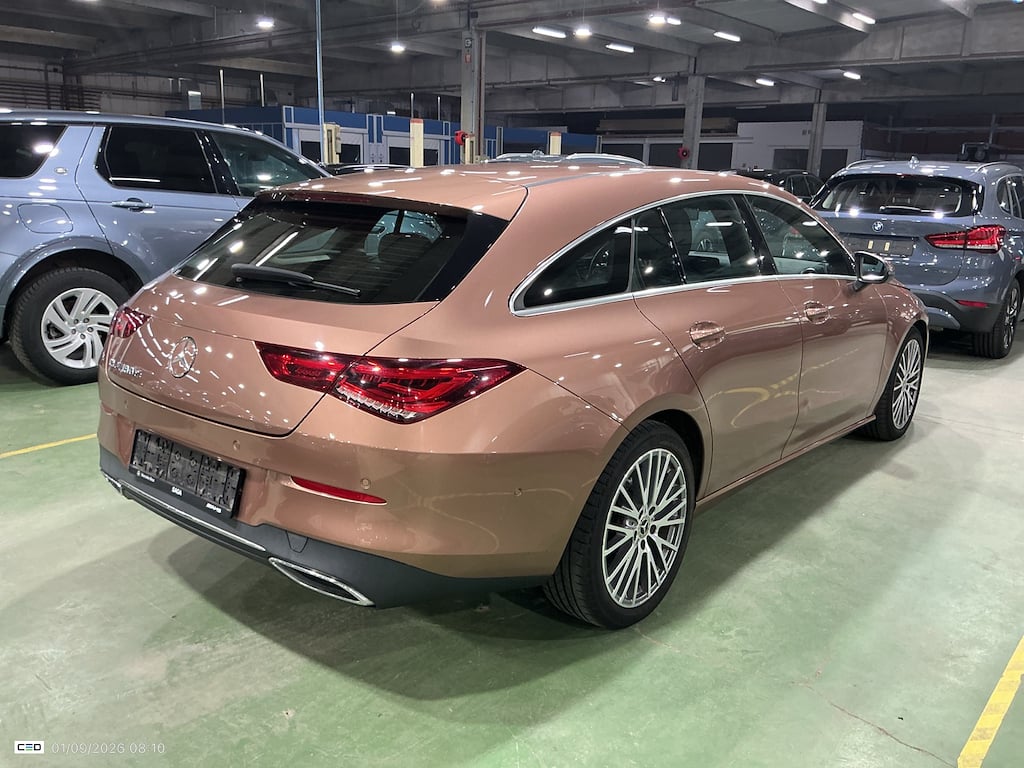 MERCEDES-BENZ CLA SHOOTING BRAKE 2.0 CLA 180 D LUXURY LINE DCT SH BR photo