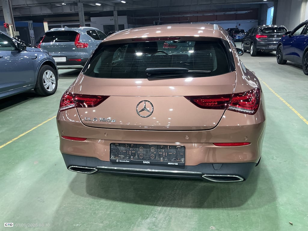 MERCEDES-BENZ CLA SHOOTING BRAKE 2.0 CLA 180 D LUXURY LINE DCT SH BR photo