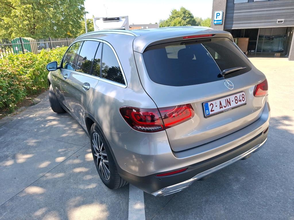 MERCEDES-BENZ CLASS GLC DIESEL (X253) - 2019 GLC 200 d 4-Matic Business Solution photo