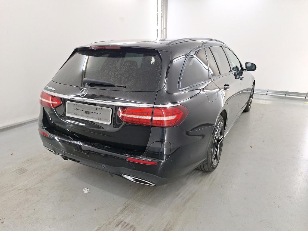 MERCEDES-BENZ E-CLASS BREAK 2.0 E 300 DE AUTO photo
