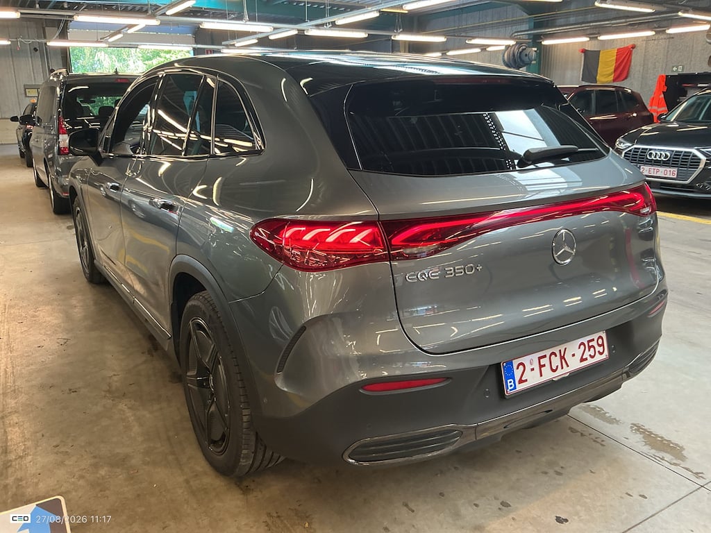 MERCEDES-BENZ EQE SUV BEV EQE 350+ AUTO AMG LINE photo