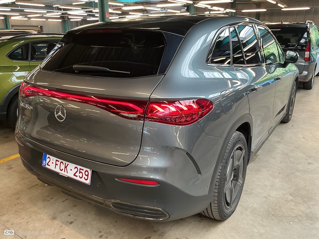 MERCEDES-BENZ EQE SUV BEV EQE 350+ AUTO AMG LINE photo