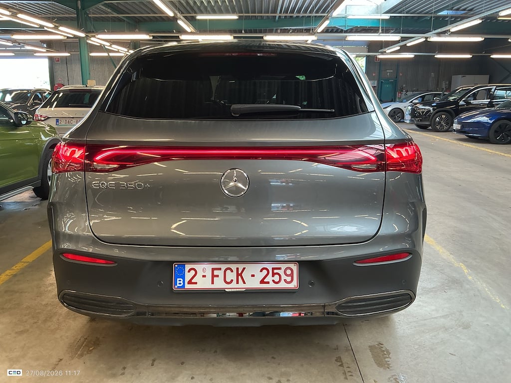 MERCEDES-BENZ EQE SUV BEV EQE 350+ AUTO AMG LINE photo