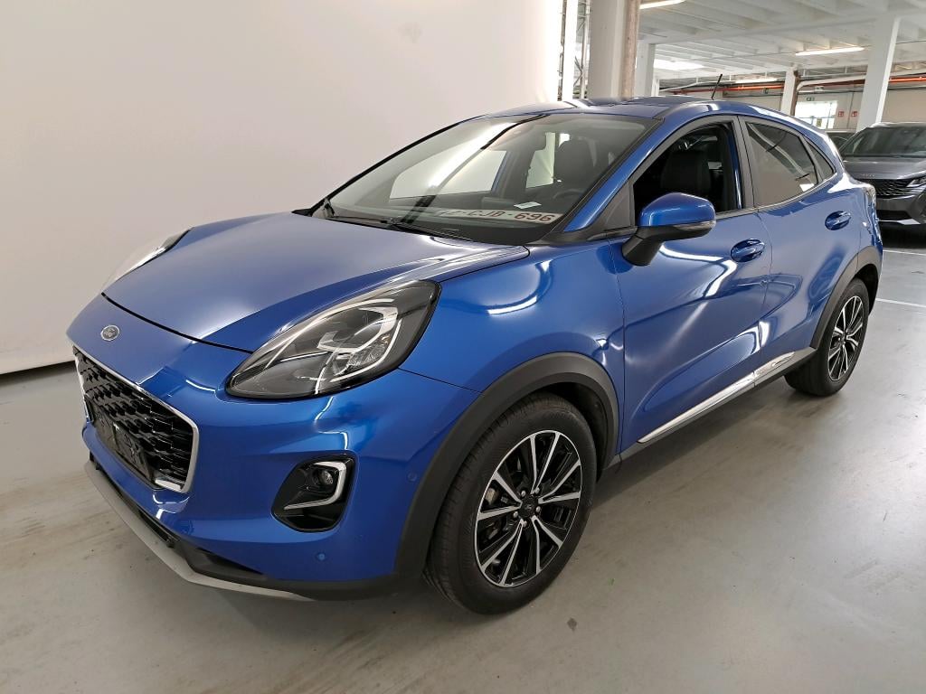 FORD PUMA 1.0 ECOBOOST MHEV 92KW TITANIUM