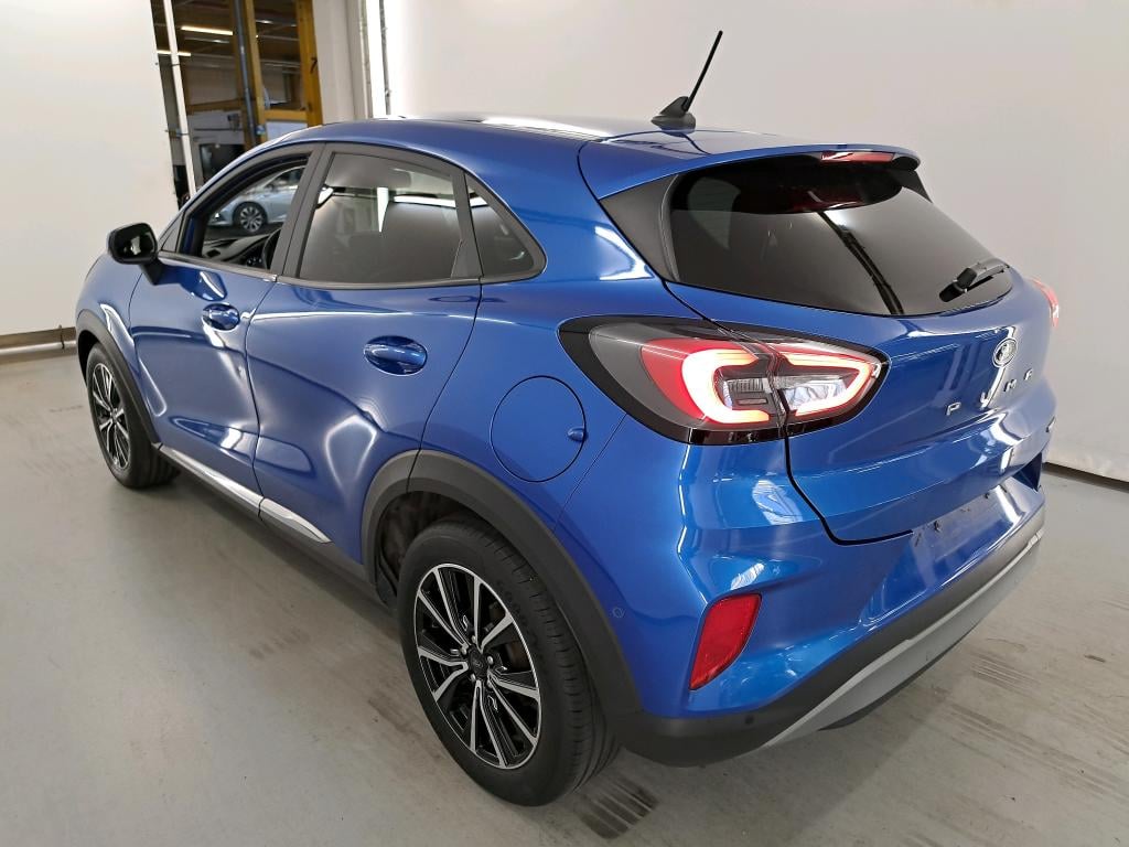 FORD PUMA 1.0 ECOBOOST MHEV 92KW TITANIUM photo