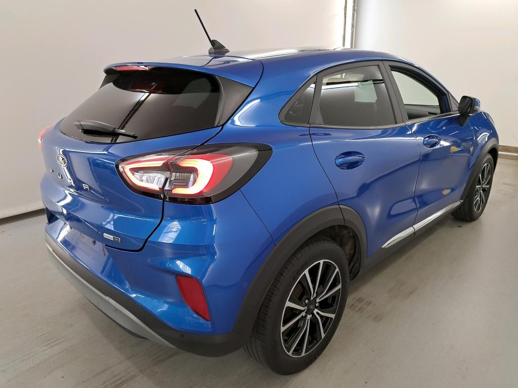 FORD PUMA 1.0 ECOBOOST MHEV 92KW TITANIUM photo