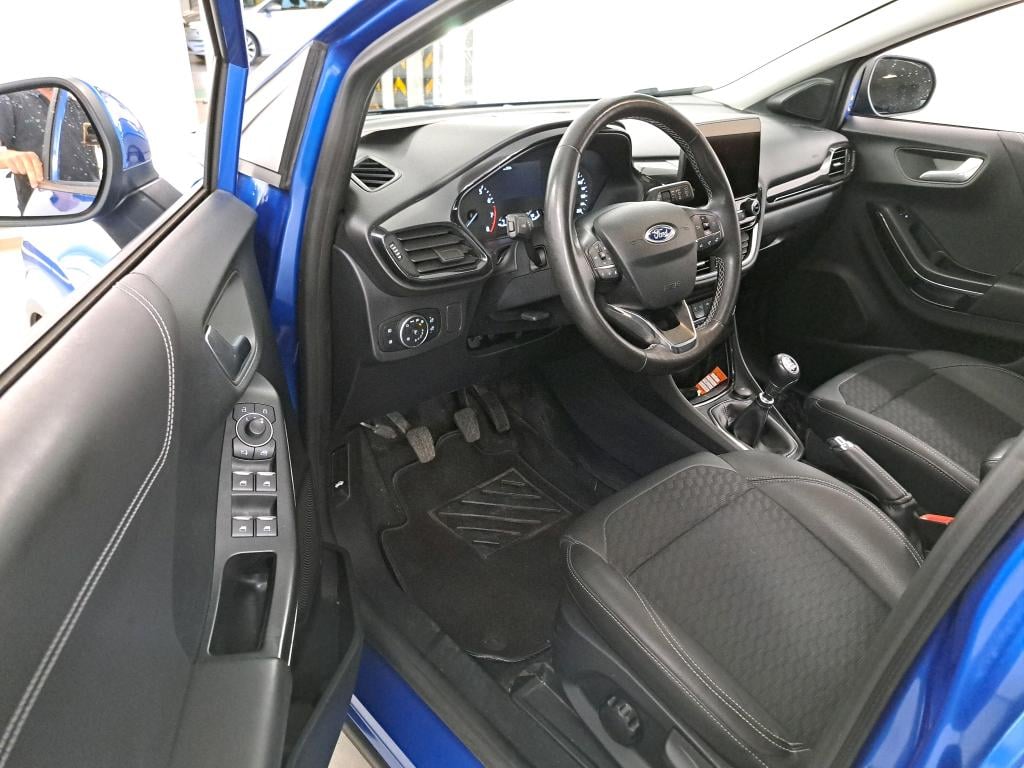FORD PUMA 1.0 ECOBOOST MHEV 92KW TITANIUM photo