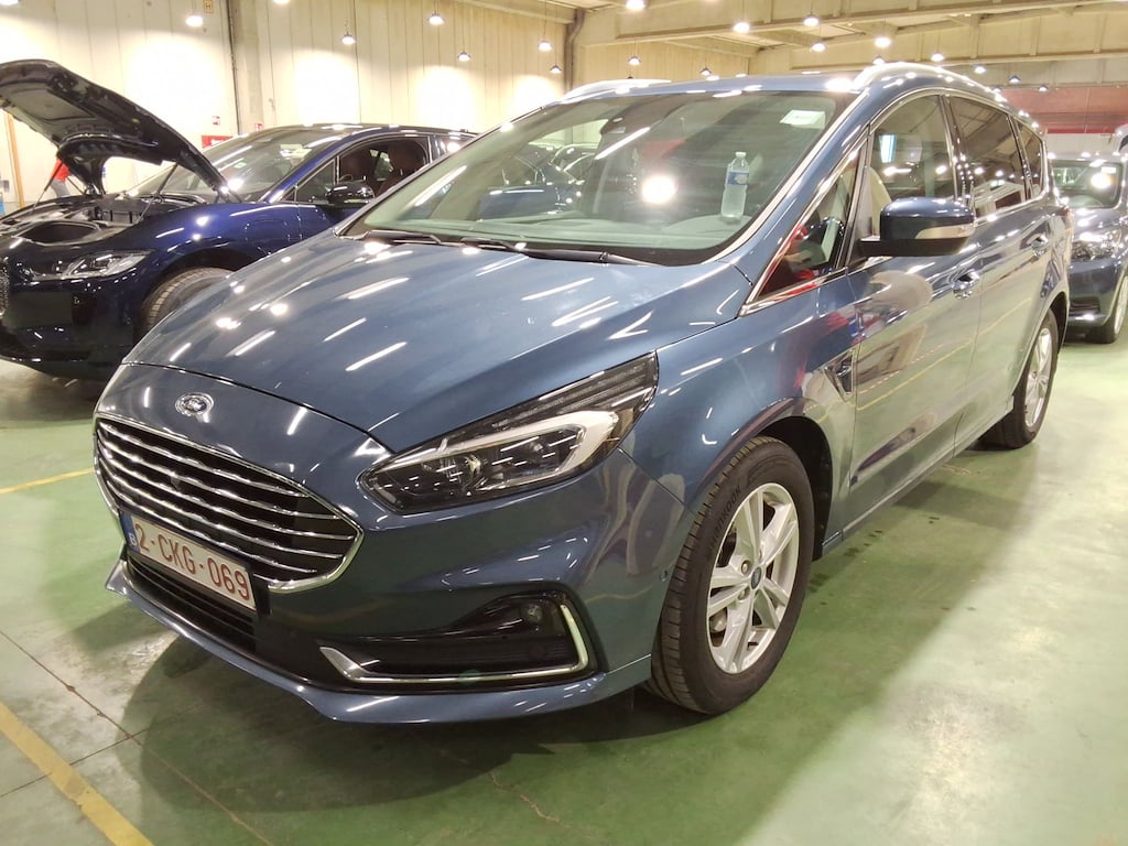 FORD S-MAX 2.5I HEV 140KW AUTO TITANIUM