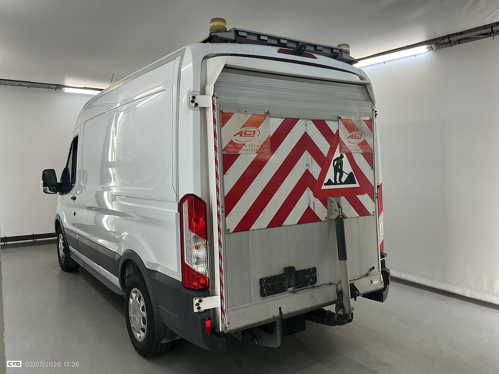 FORD TRANSIT 2T 350M FOU MWB HR DSL 2.0 TDCi L2H2 Trend photo