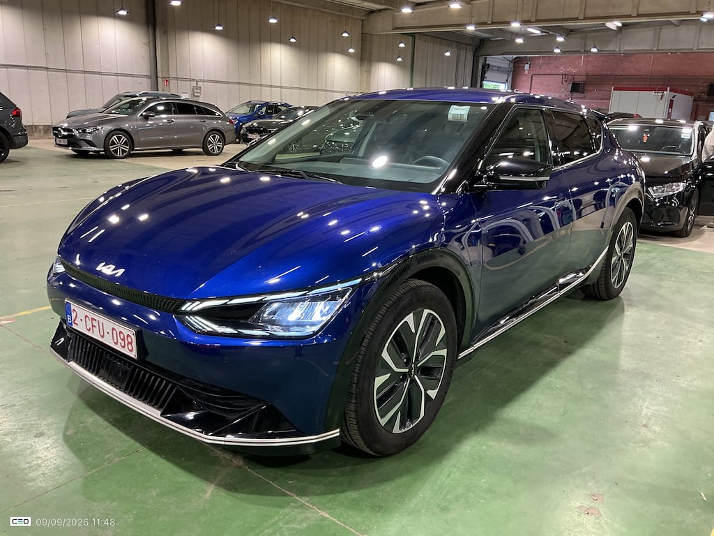 KIA EV6 BEV 77KWH EARTH AUTO RWD