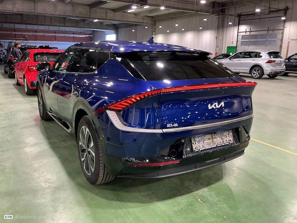 KIA EV6 BEV 77KWH EARTH AUTO RWD photo