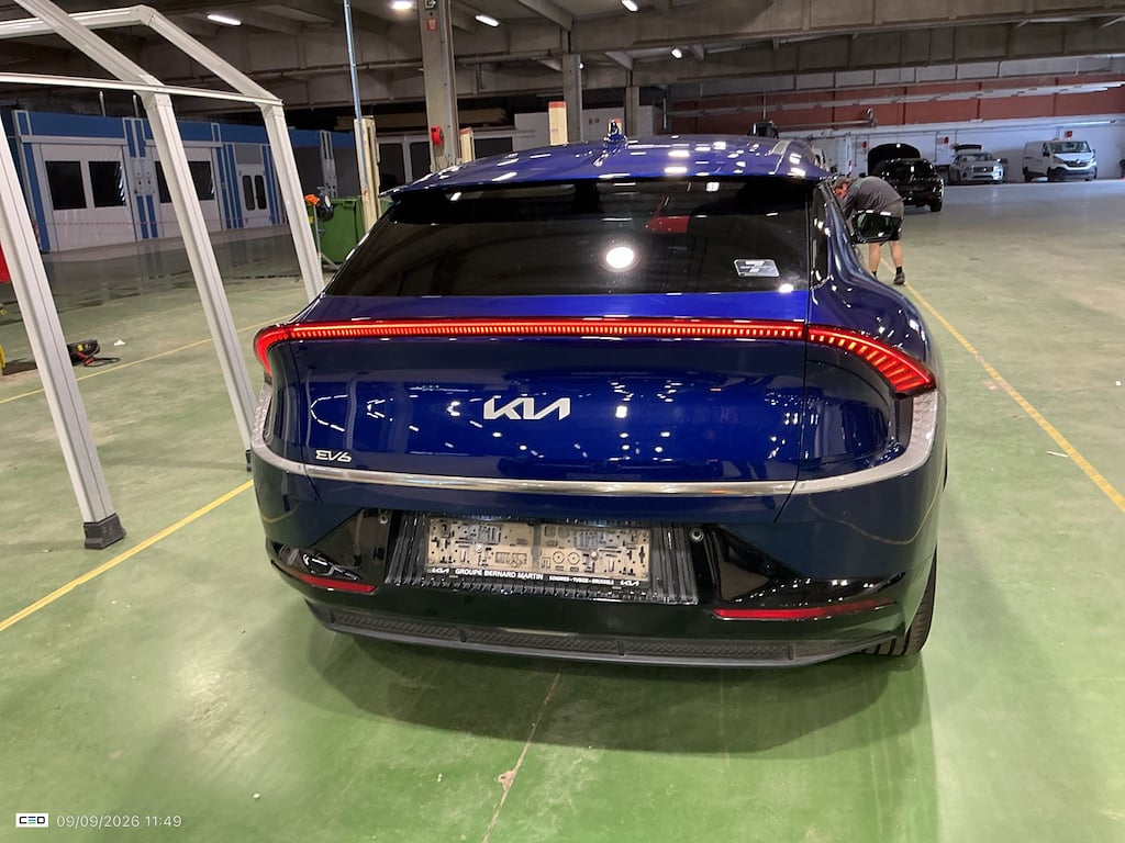 KIA EV6 BEV 77KWH EARTH AUTO RWD photo