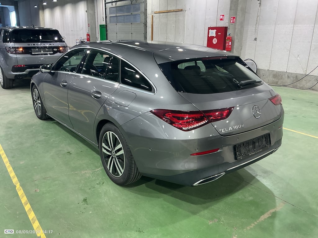MERCEDES-BENZ CLA SHOOTING BRAKE 2.0 CLA 180 D BUSINESS SOLUTION