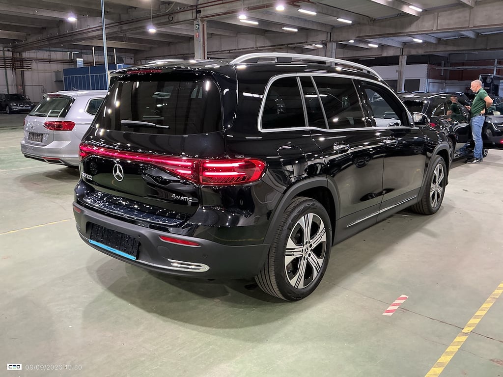 MERCEDES-BENZ EQB BEV 67KWH EQB 300 LUXURY LINE AUTO 4M photo