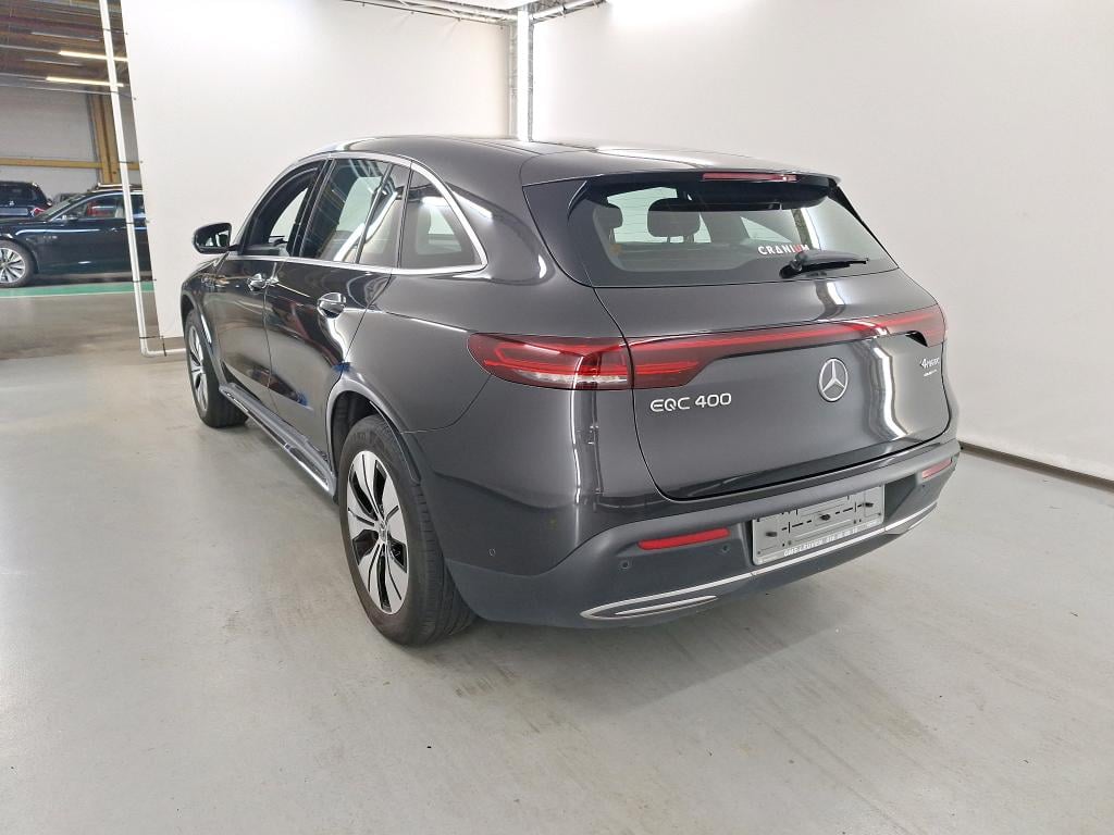 MERCEDES-BENZ EQC 80 kWh EQC 400 4-Matic Business Solution photo