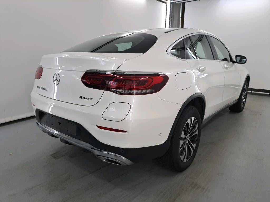 MERCEDES-BENZ GLC COUPE 2.0 GLC 300 DE PHEV 4MATIC 4WD AUTO photo