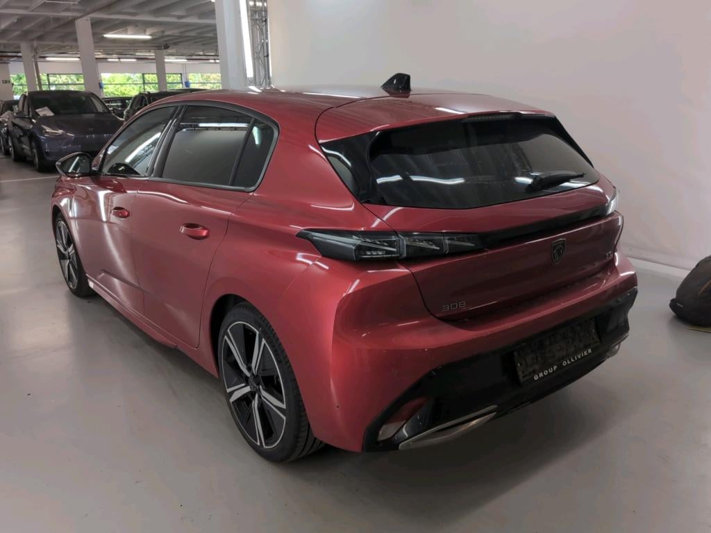 PEUGEOT 308 1.2 PURETECH 96KW S-S AUTO GT photo