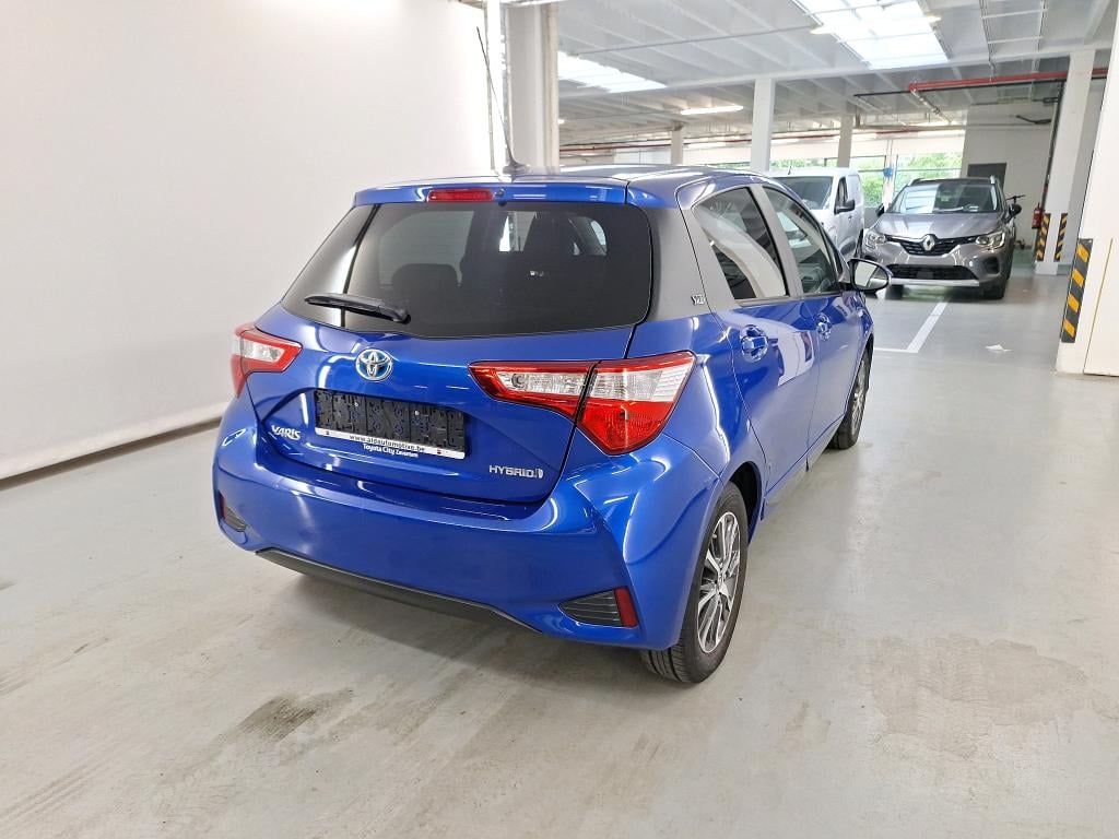 TOYOTA YARIS - 2017 1.5i VVT-i Hybrid Y20 E-CVT photo
