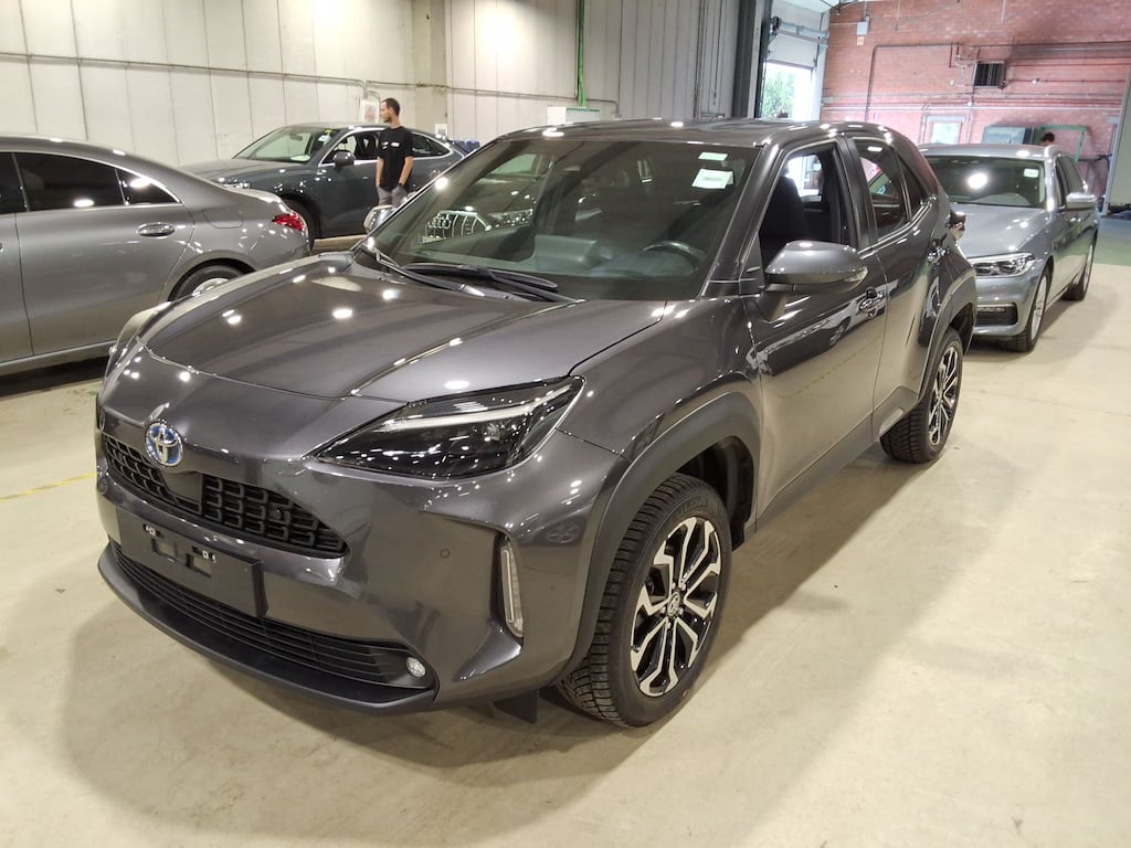 TOYOTA YARIS CROSS 1.5 VVT-IE HEV DYNAMIC PLUS CVT
