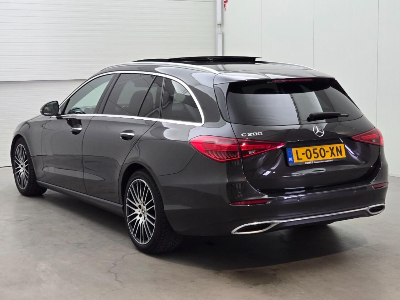 MERCEDES-BENZ C-klasse Estate 200 Launch Edition Luxury Line photo