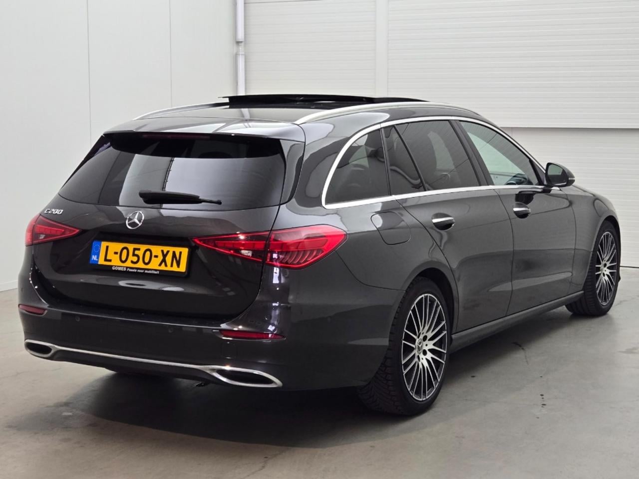MERCEDES-BENZ C-klasse Estate 200 Launch Edition Luxury Line photo