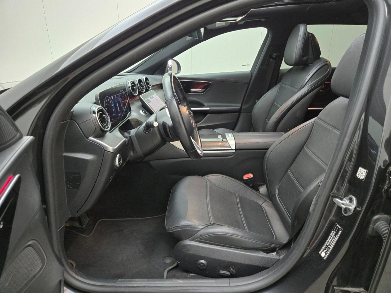 MERCEDES-BENZ C-klasse Estate 200 Launch Edition Luxury Line photo