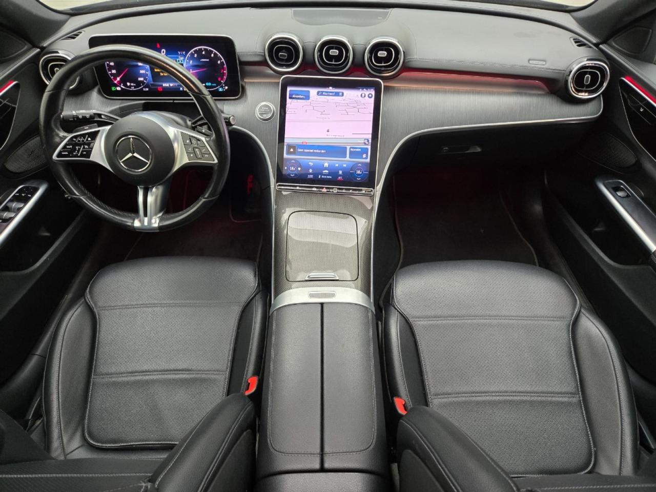 MERCEDES-BENZ C-klasse Estate 200 Launch Edition Luxury Line photo