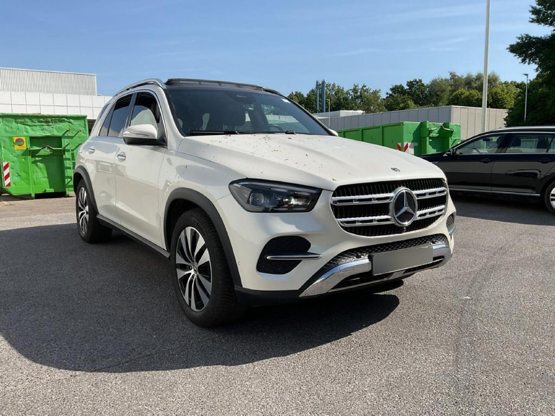 Mercedes-Benz GLE 400 GLE 400 e 4Matic (EURO 6d) 400 4Matic
