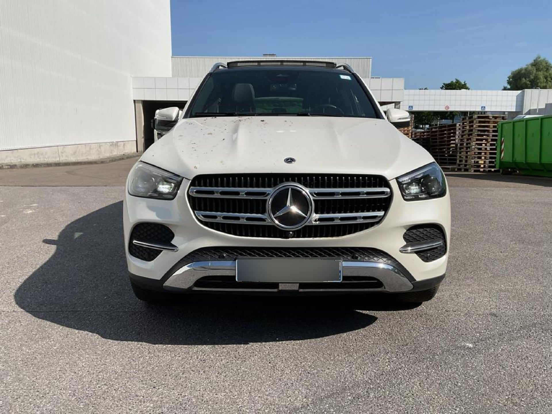 Mercedes-Benz GLE 400 GLE 400 e 4Matic (EURO 6d) 400 4Matic photo