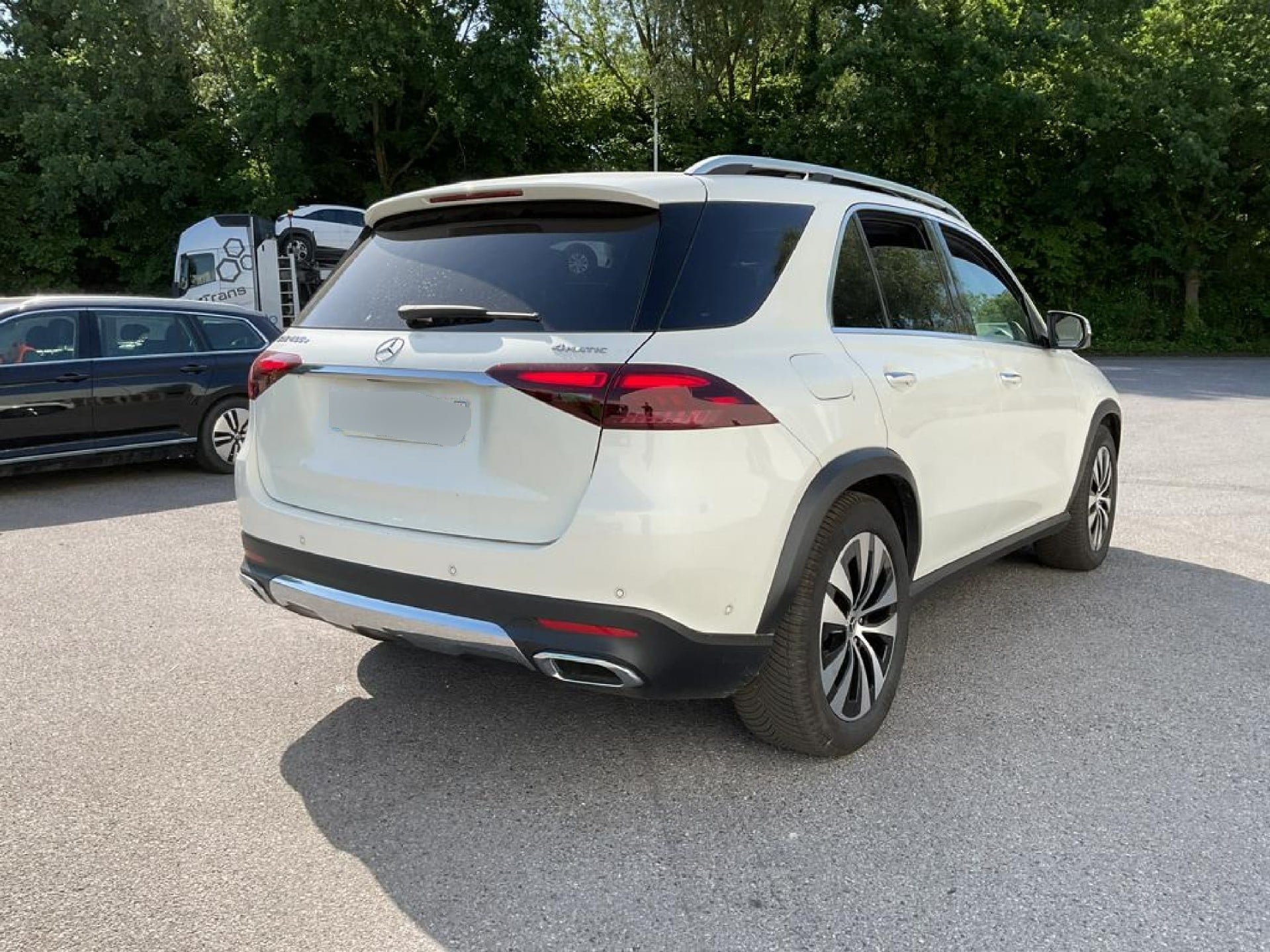 Mercedes-Benz GLE 400 GLE 400 e 4Matic (EURO 6d) 400 4Matic photo