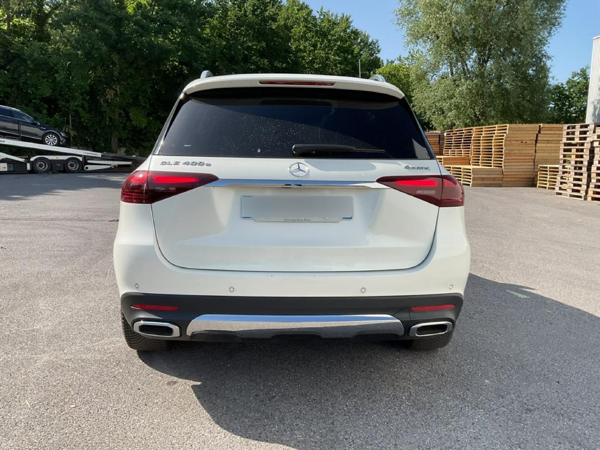 Mercedes-Benz GLE 400 GLE 400 e 4Matic (EURO 6d) 400 4Matic photo