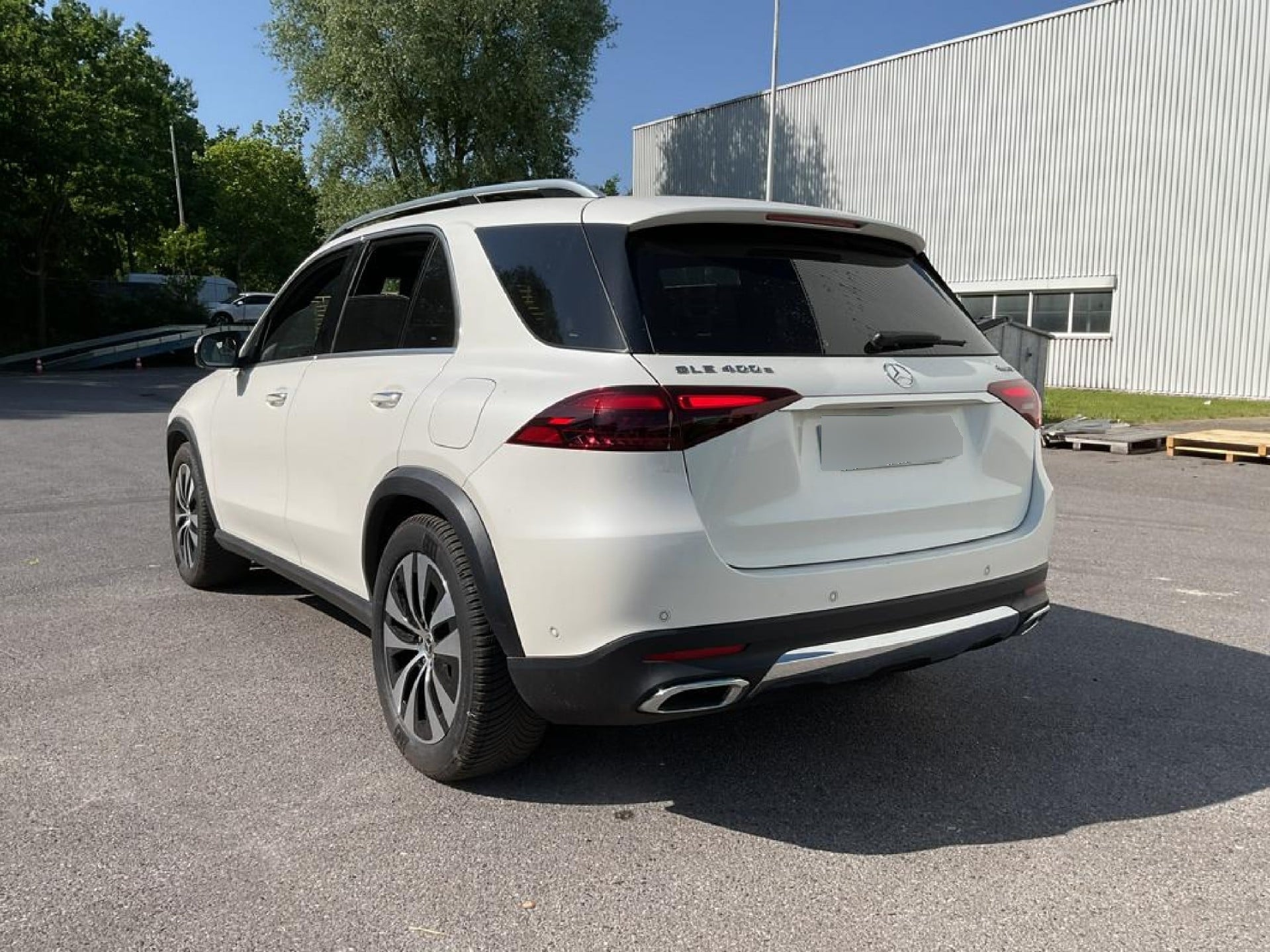Mercedes-Benz GLE 400 GLE 400 e 4Matic (EURO 6d) 400 4Matic photo