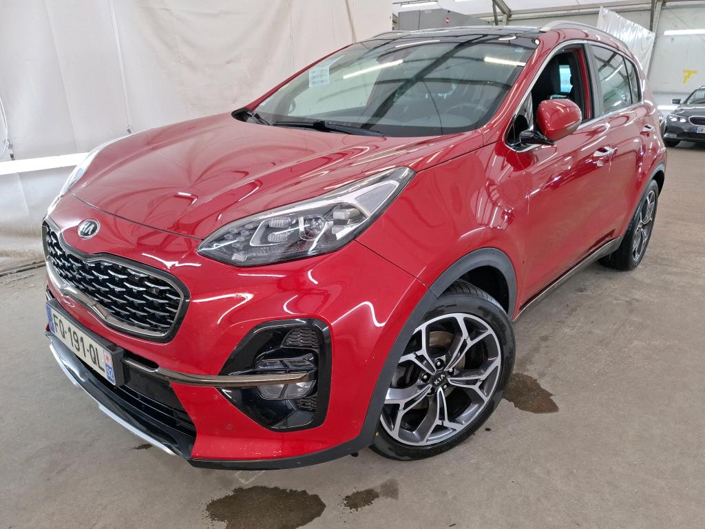 Sportage GT Line Pack Premium 2WD 1.6 CRDi 135CV BVA7 E6dT