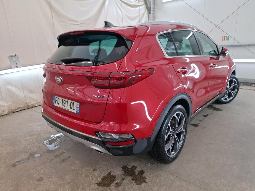 Sportage GT Line Pack Premium 2WD 1.6 CRDi 135CV BVA7 E6dT photo