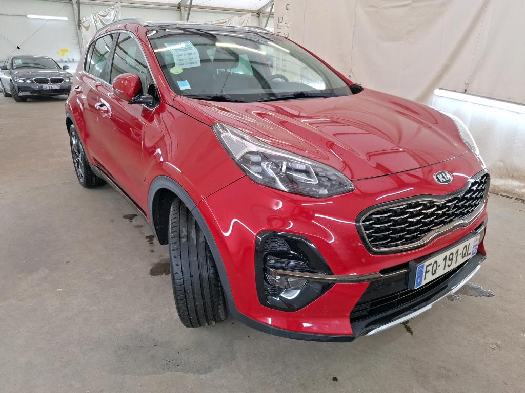 Sportage GT Line Pack Premium 2WD 1.6 CRDi 135CV BVA7 E6dT photo