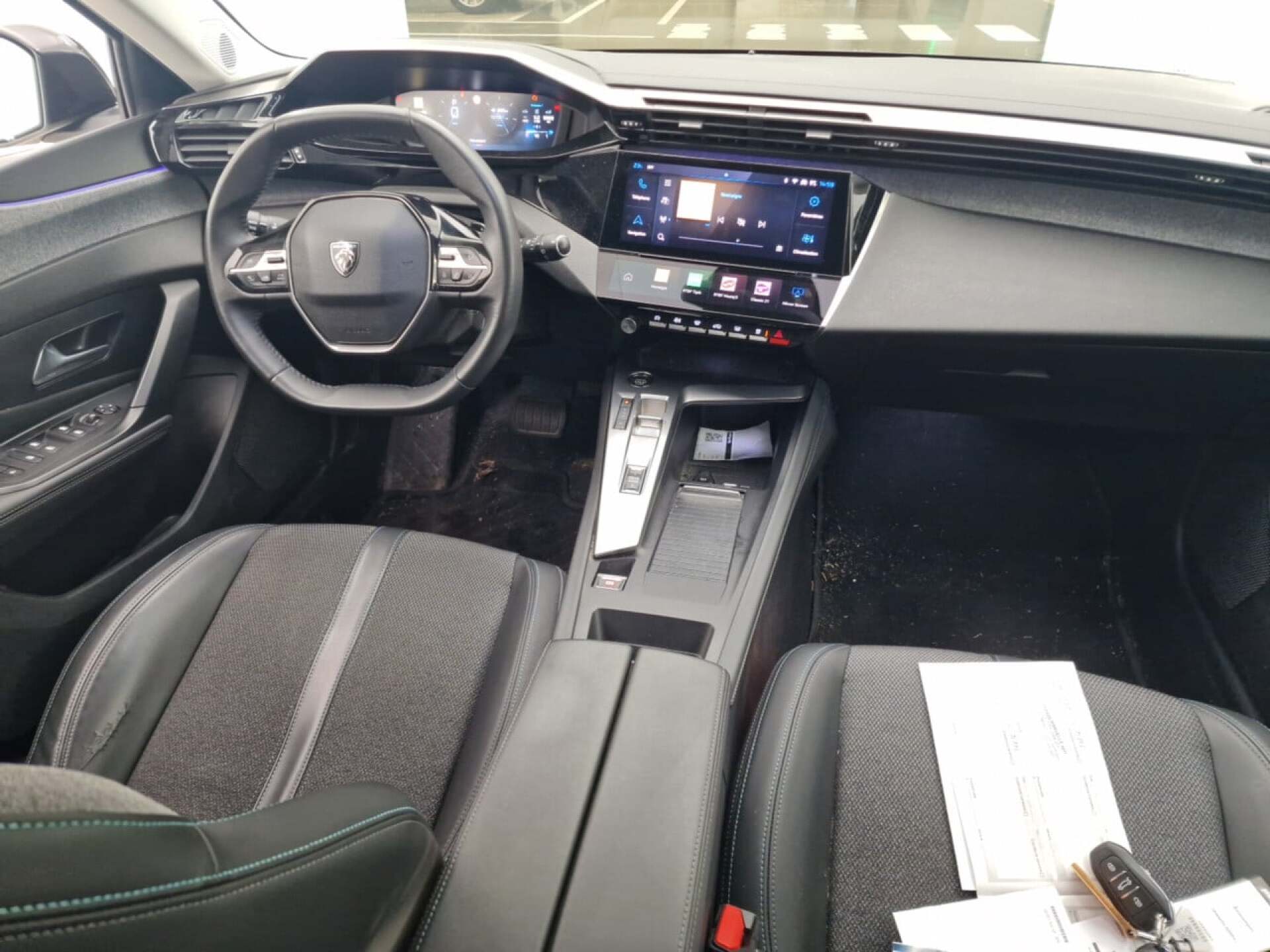 PEUGEOT 308 1.5 BLUEHDI S&S ALLURE EAT8 photo